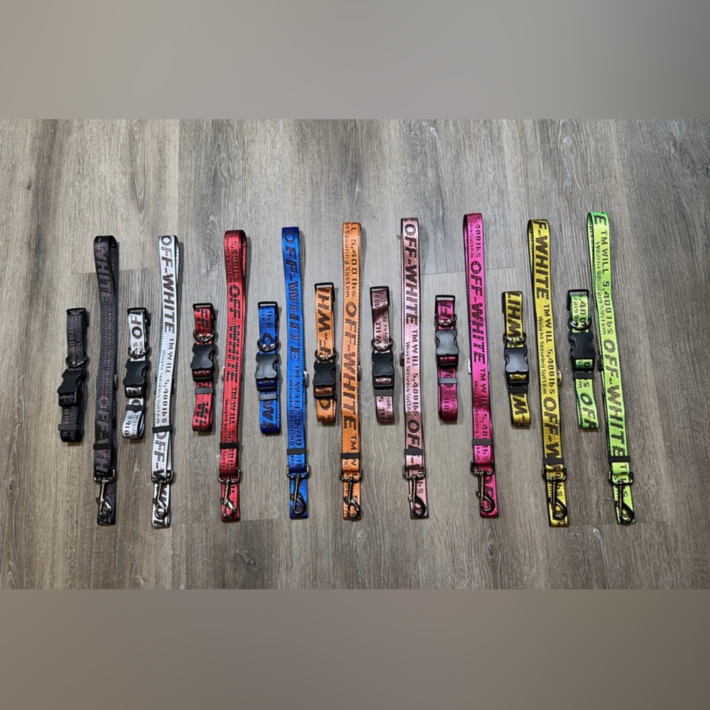 Dog collar and leash